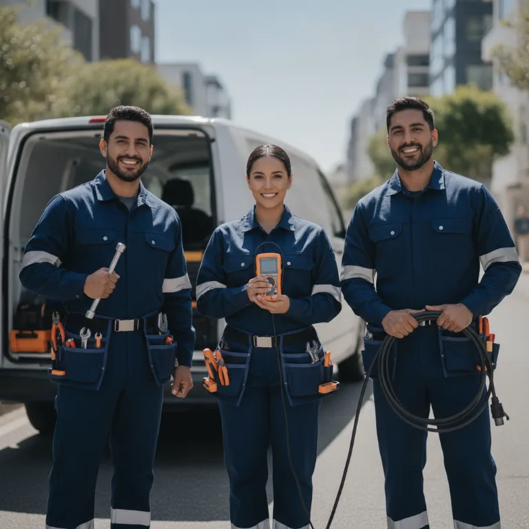 Ponto de Carregamento equipe em Porto Alegre